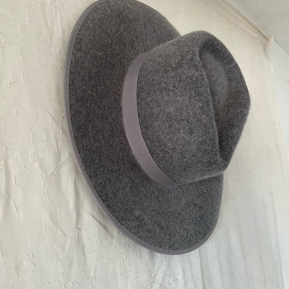 Gray Wool Hat - image 3